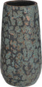 Mica Decorations Clemente Vaas - H35 x Ø17,5 cm - Terracotta - Koper