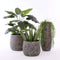 Mica Decorations Clemente Vaas - H35 x Ø17,5 cm - Terracotta - Koper