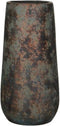 Mica Decorations Clemente Vaas - H35 x Ø17,5 cm - Terracotta - Koper