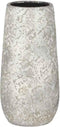 Mica Decorations Clemente Vaas - H35 x Ø17 cm - Terracotta - Champagne