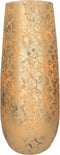 Mica Decorations Clemente Vaas - H55 x Ø21,5 cm - Terracotta - Goud