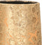 Mica Decorations Clemente Vaas - H55 x Ø21,5 cm - Terracotta - Goud