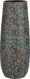 Mica Decorations Clemente Vaas - H55 x Ø21,5 cm - Terracotta - Koper