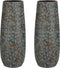 Mica Decorations Clemente Vaas - H55 x Ø21,5 cm - Terracotta - Koper