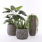Mica Decorations Clemente Vaas - H55 x Ø21,5 cm - Terracotta - Koper