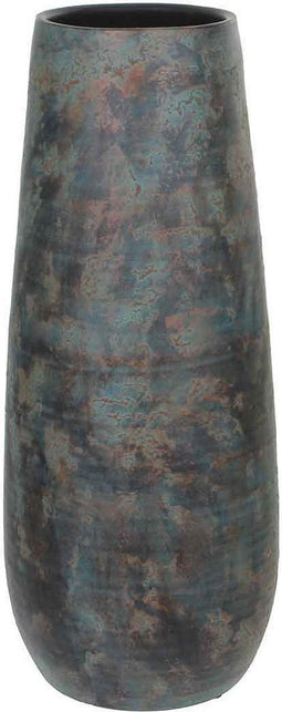 Mica Decorations clemente vaas rond koper maat: 70 x 27cm