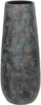 Mica Decorations clemente vaas rond koper maat: 70 x 27cm