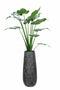 Mica Decorations clemente vaas rond koper maat: 70 x 27cm