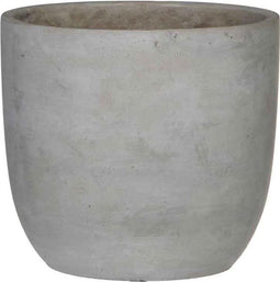 Mica Decorations Cliff Bloempot - H18 x Ø19,5 cm - Beige