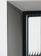 Mica Decorations Clifton Opbergkast met Deuren - L38 x B35 x H50 cm - Metaal - Zwart