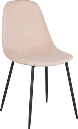 Mica Decorations Corby Eetkamerstoel - Gerecycled polyester - Off white