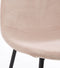 Mica Decorations Corby Eetkamerstoel - Gerecycled polyester - Off white