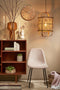 Mica Decorations Corby Eetkamerstoel - Gerecycled polyester - Off white