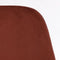 Mica Decorations Corby Eetkamerstoel - Gerecycled polyester - Rood