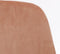 Mica Decorations Corby Eetkamerstoel - Gerecycled polyester - Roze
