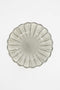 Mica Decorations Corfu Schaal - Set van 4 - H9 x Ø17 cm - Keramiek - Grijs