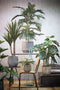 Mica Decorations Cycas Palm Kunstplant in Bloempot Stan - H33 x Ø34 cm - Groen