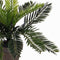 Mica Decorations Cycas Palm Kunstplant in Bloempot Stan - H33 x Ø34 cm - Groen