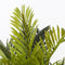 Mica Decorations Cycas Palm Kunstplant in Bloempot Stan - H37 x Ø44 cm - Groen