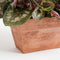 Mica Decorations Cyclaam Kunstplant in Balkonbak Slate - L29 x B13 x H33 cm - Roze