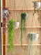 Mica Decorations Cypres Kunst Hangplant - H95 cm - Groen