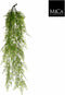 Mica Decorations Cypres Kunst Hangplant - H95 cm - Groen