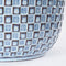 Mica Decorations Daan Bloempot - H17,5 x Ø19 cm - Blauw