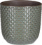 Mica Decorations Daan Bloempot - H17,5 x Ø19 cm - Groen