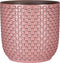 Mica Decorations Daan Bloempot - H17,5 x Ø19 cm - Lichtroze