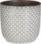 Mica Decorations Daan Bloempot - H17,5 x Ø19 cm - Wit