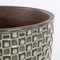 Mica Decorations Daan Bloempot - H17,5 x Ø19 cm - Wit