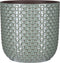 Mica Decorations Daan Bloempot - H21 x Ø22 cm - Groen
