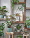 Mica Decorations Daan Bloempot - H21 x Ø22 cm - Groen