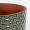 Mica Decorations Daan Bloempot - H21 x Ø22 cm - Groen