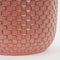 Mica Decorations Daan Bloempot - H21 x Ø22 cm - Lichtroze