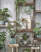 Mica Decorations Daan Bloempot - H21 x Ø22 cm - Wit