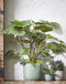 Mica Decorations Daan Bloempot - H21 x Ø22 cm - Wit