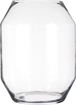 Mica Decorations Dali Vaas - H33 x Ø25 cm - Transparant