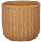 Mica Decorations Dante Bloempot - 17x17x15 cm - Lichtbruin
