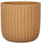 Mica Decorations Dante Bloempot - 21x21x19 cm - Lichtbruin