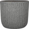 Mica Decorations Dante Bloempot - H22 x Ø24 cm - Donkergrijs