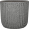 Mica Decorations Dante Bloempot - H22 x Ø24 cm - Donkergrijs