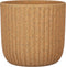 Mica Decorations Dante Bloempot - H22 x Ø24 cm - Lichtbruin