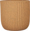Mica Decorations Dante Bloempot - H27 x Ø30 cm - Lichtbruin