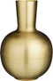 Mica Decorations Dara Vaas - 38x38x57 cm - Ijzer - Goud
