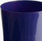 Mica Decorations Dara Vaas - H42 x Ø28 cm - Metaal - Blauw