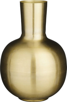 Mica Decorations Dara Vaas - H42 x Ø28 cm - Metaal - Goud