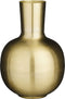 Mica Decorations Dara Vaas - H42 x Ø28 cm - Metaal - Goud