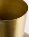 Mica Decorations Dara Vaas - H42 x Ø28 cm - Metaal - Goud