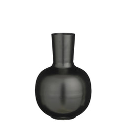 Mica Decorations Dara Vase - H42 x Ø28 cm - Metal - Black